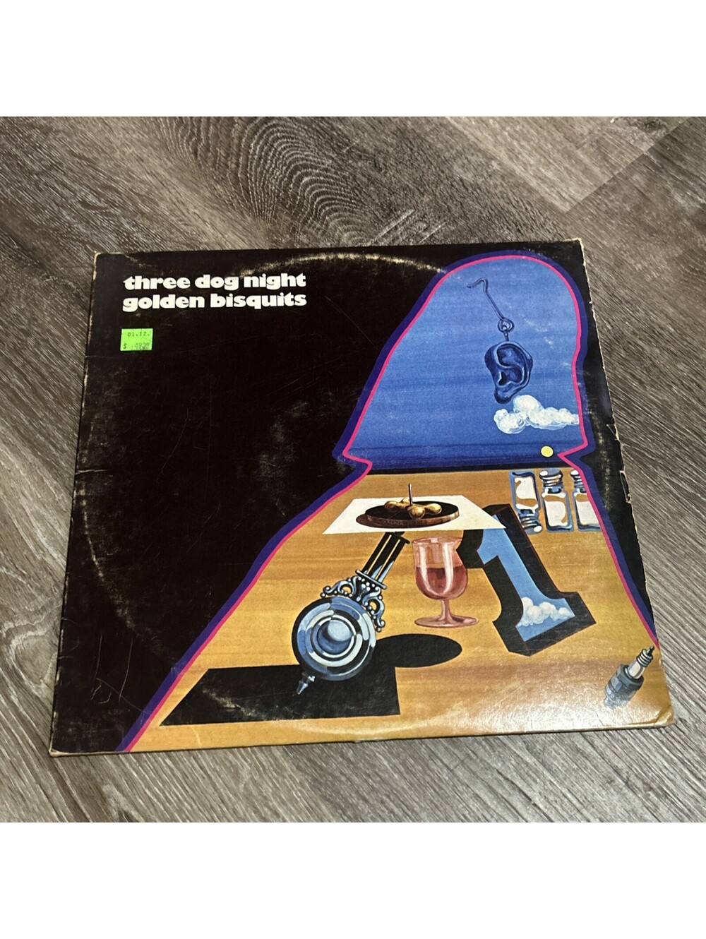 L1-46 THREE DOG NIGHT Golden Bisquits - 1972 - DSX 50098 - RECORD - ROCK